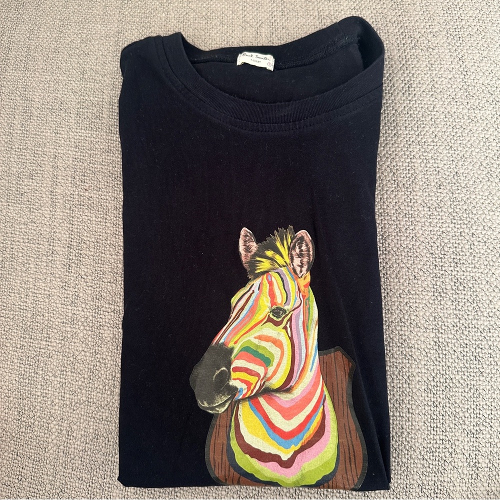 Paul Smith organic cotton t shirt